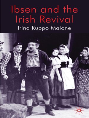 cover image of Ibsen and the Irish Revival